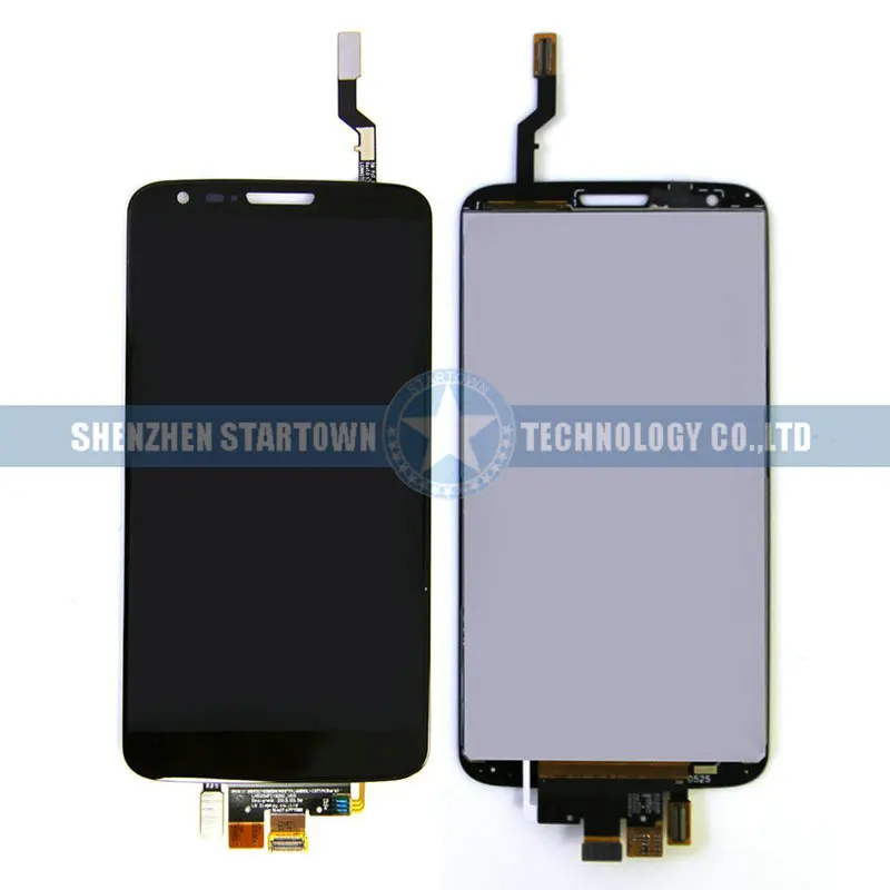 Оригинальная Замена для LG G2 D800 D801 D803 LS980 VS980 ЖК дисплей кодирующий преобразователь