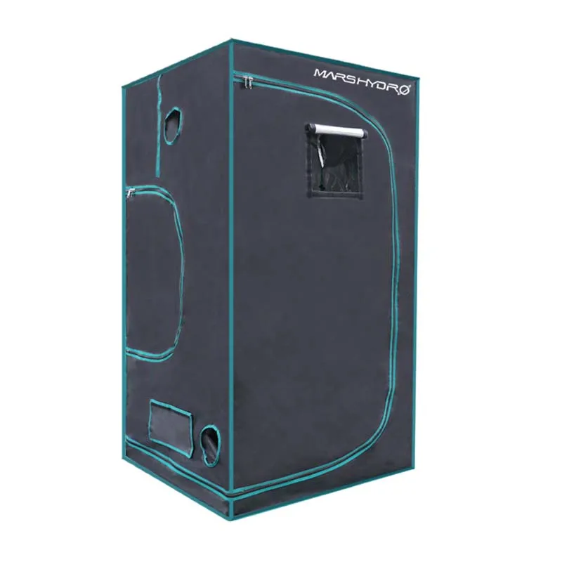 

1680D Grow Tent for Hydroponics Lamp ,Indoor Garden 120*120*200 Water-proof reflective mylar Greenhouse plant