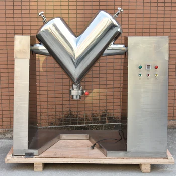 

New Hot 220V/380V 1.1KW/0.75KW 100L VH-100 Medium and Small Mixer High Efficiency Mixer Powder Mixer 304 Stainless Steel Mixer