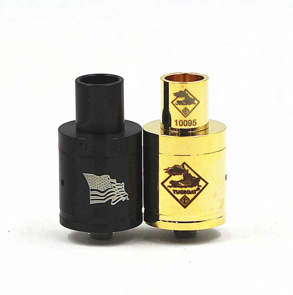 Tugboat RDA Rebuildable Dripping Atomizer 22mm Mech Tank DIY Heating Wire Coil | Электроника