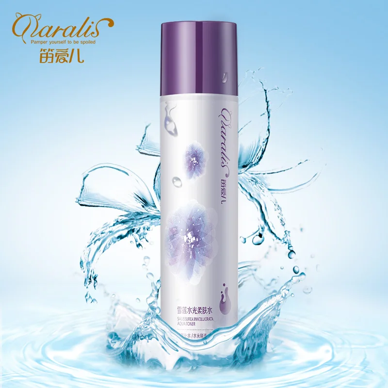 

100ml Snow Lotus Extract Facial Toner Moisturizing 100% Natural & Organic Anti Aging Pore Oil-Control Essence Face Tonic