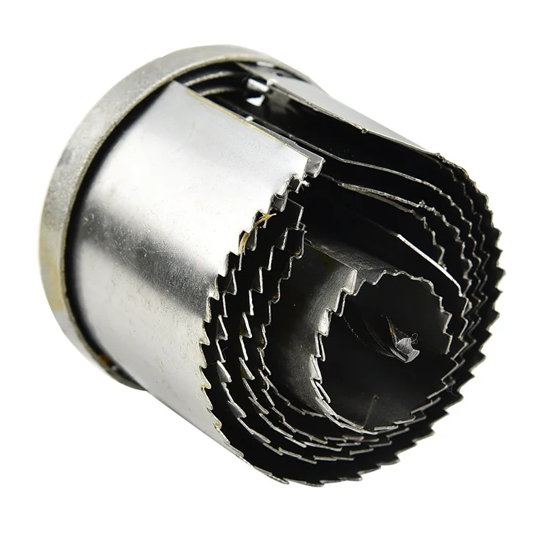 

Carbon steel saw gear saw for center drilling of 7pc woodworking opener Drills Hand tools 50mm