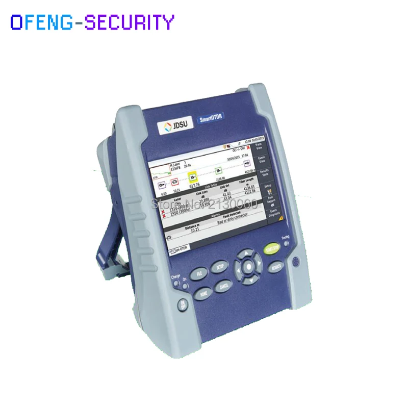 

Handheld JDSU SmartOTDR 100AS OTDR 30/30dB E100AS single mode 1310/1550nm Optical Time Domain Reflectometer