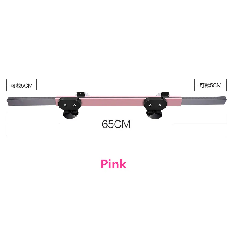 DOXINGYE автомобильный оконный солнцезащитный козырек выдвижной складной солнцезащитный козырек на лобовое стекло защитный занавес авто солнцезащитный тент Блок Анти-УФ - Цвет: pink 65cm