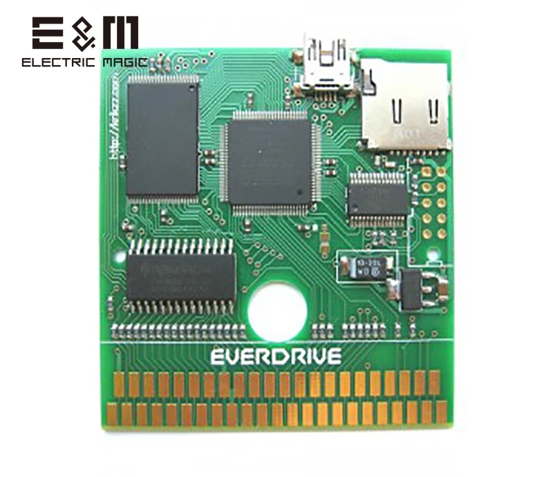 

8Mbit GG GameGear SMS Handheld Game Console Peogrammer Flash Card for SEGA Everdrive GG Standard Edition krikzz 32G micro sd TF