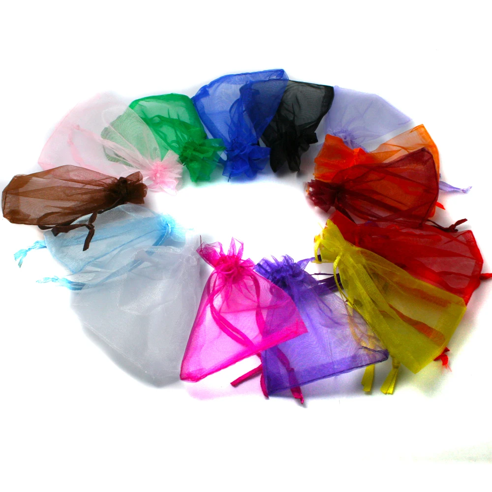 Wholesale Organza Bag 9x12cm,Wedding Jewelry Packaging