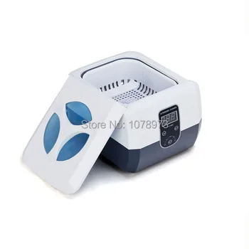 

Free Shipping 1.3L 60W 220V Jewelry Tools Digital Ultrasonic Cleaner CD Necklace Cleaning Machine