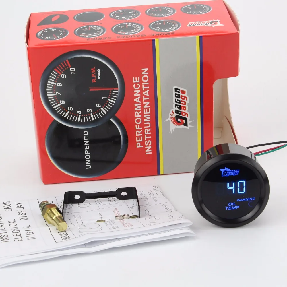 2-inch-52mm-Blue-LED-40-150-Car-Digital-Oil-Temp-Gauge-Temperature-Gauge-Meter-Digital (4)