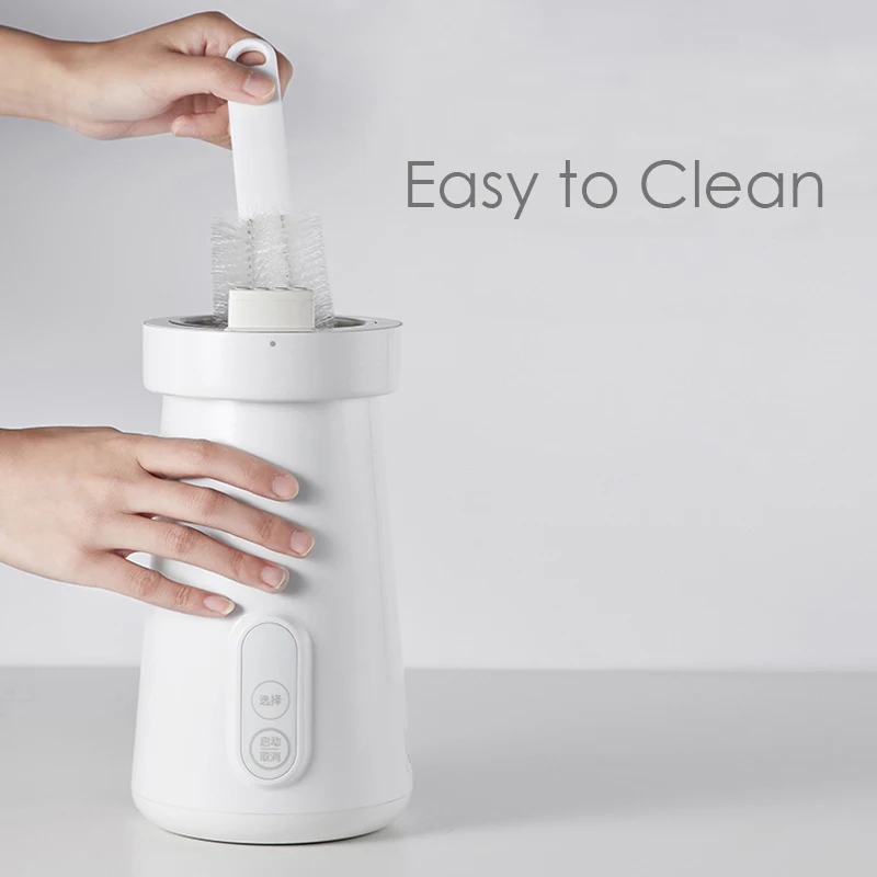 Joyoung Household Mini Soymilk Maker Portable Cute Rabbit Soymilk Machine 1-2 Person Free Filter Fast Food Blender Mixer 300ml