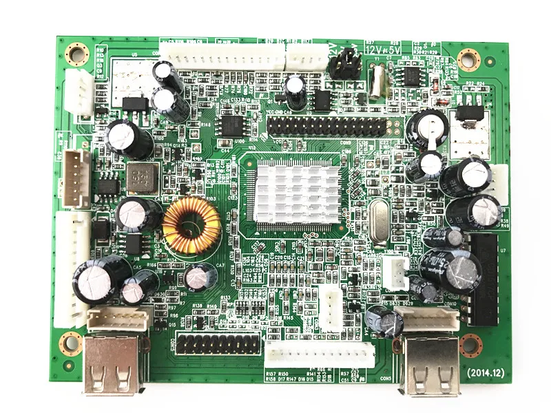MV59AAD VGA + AV (требуется индивидуальная Настройка) ЖК рекламная плата с поддержкой