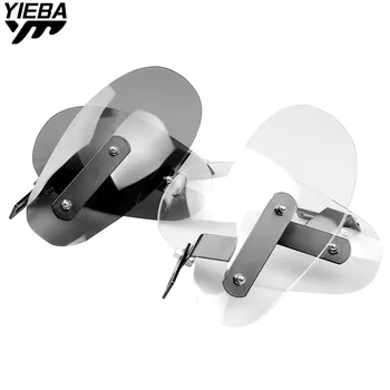 

Universal motorcycle wind shield handle hand guard motocross Accessories transparent handguards for various models all year