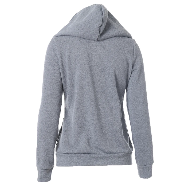 LERFEY Hoodies Sweatshirts Women Pullover Casual Hoody Autumn Zipper Sweatshirt Femme Plus Size Cas