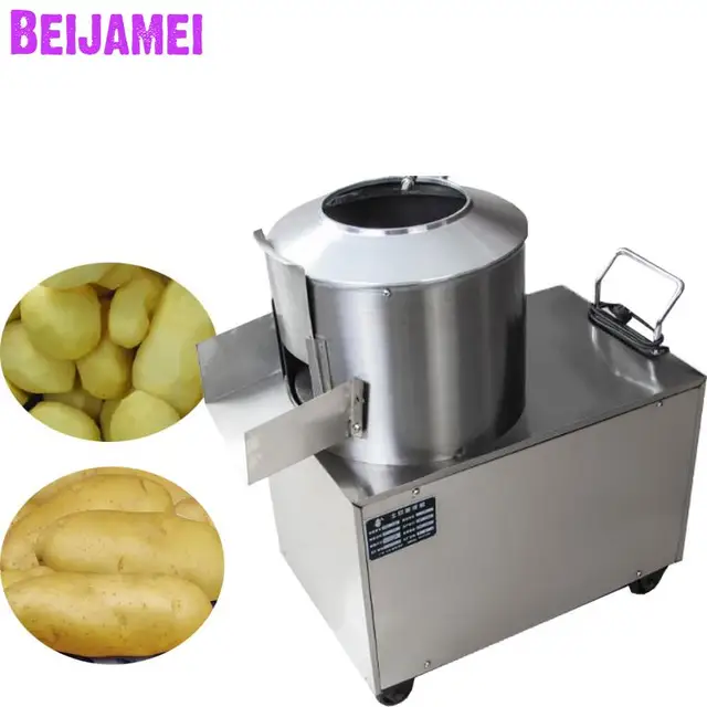 BEIJAMEI 240kg/h Restaurant Electric Industrial Potato Peeling Peeler