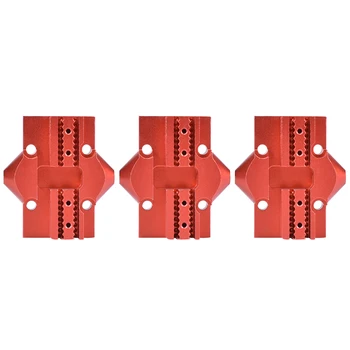 

3PCS Kossel 3D Printer Accessories All-metal Delta Pulley Slip Regulation Hammock Station Effector Set Delta 20X20mm