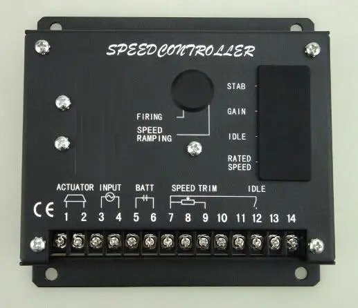 Дизельный генератор, двигатель контроля скорости S6700E