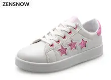 

2018 Spring And Summer New Flat Bottomed White Shoes Students Leisure Elegance Simple Women Shoes