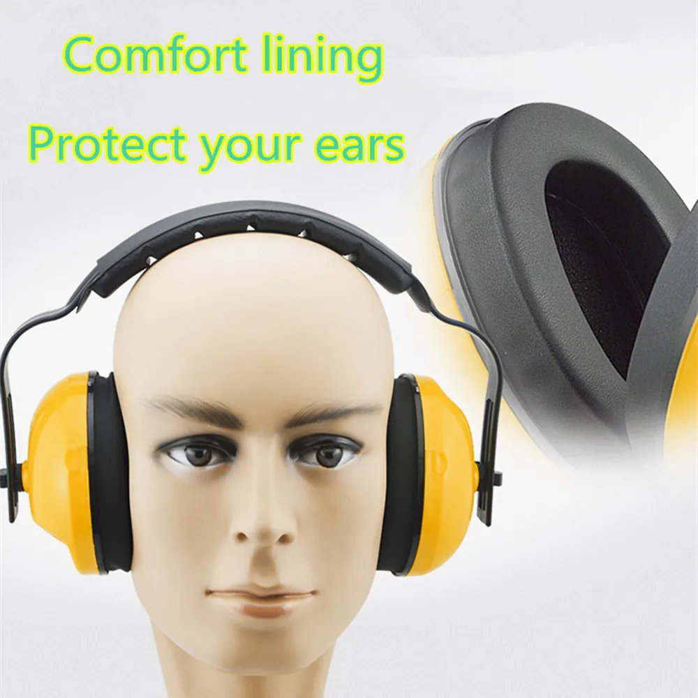 

Comfortable Collapsible Sleep Acoustic Earmuffs Ear Protection Noise Reduction Noise Learning Shot Sound Insulation Headphones