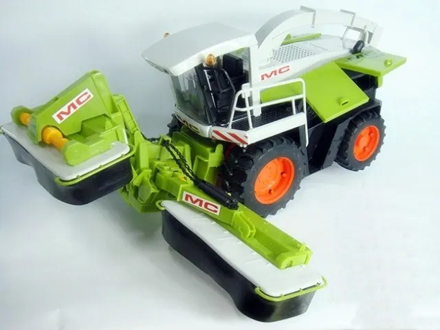 Beste Wetenschap en techniek techniek voertuig, dubbele harvester, boer auto, auto model speelgoed W106