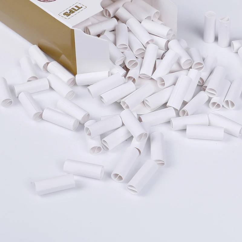 

120x Natural Unrefined Cigarette Filter Rolling Hot Sale Pre Rolled Paper Tips 7MM New