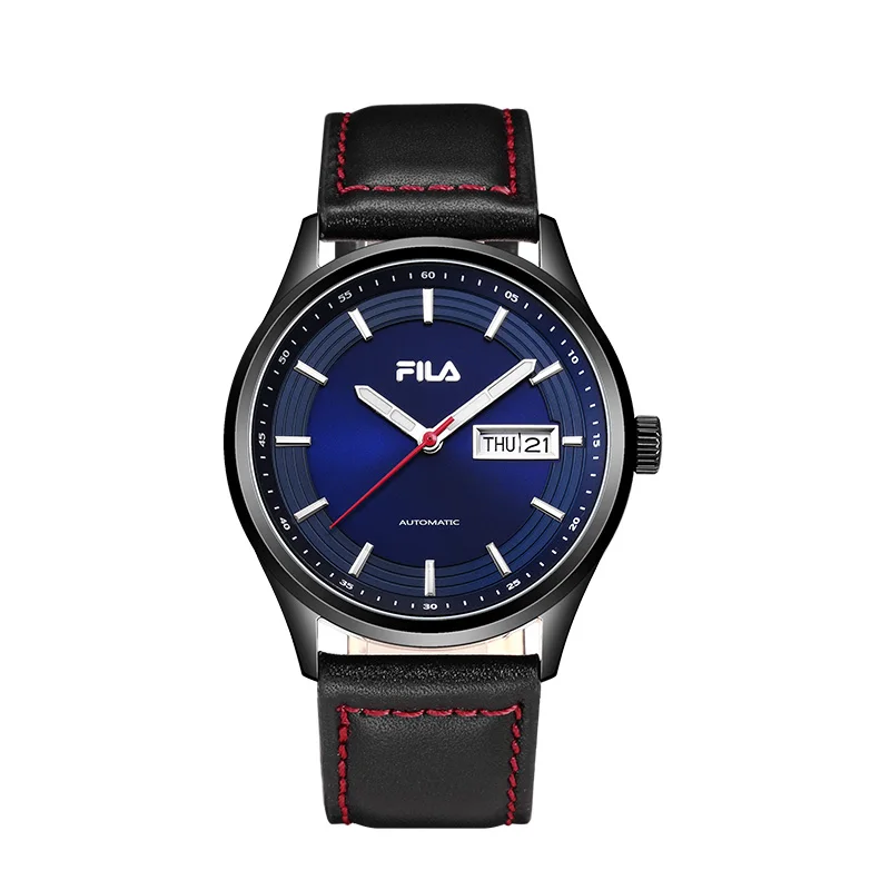 

Fila watch mechanical men's watch fashion simple waterproof calendar watch men's sports watch 795
