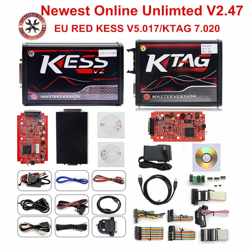 

2019 KESS V2 V5.017 KTAG V7.020 Master Online BDM Frame KESS 5.017 V2.47 K TAG 7.020 V2.23 K-TAG ECU Chip Tuning Tool 10 Gifts