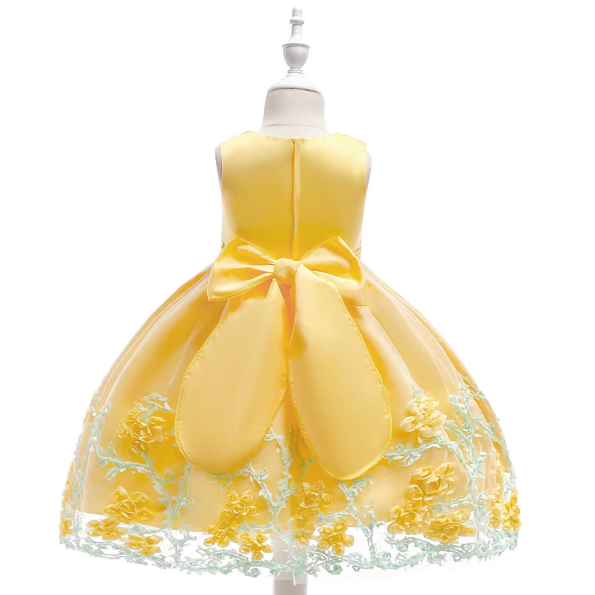 Детское платье-пачка принцессы на День рождения; праздничное платье для девочек; кружевное детское платье подружки невесты; элегантное платье для девочек; одежда для маленьких девочек