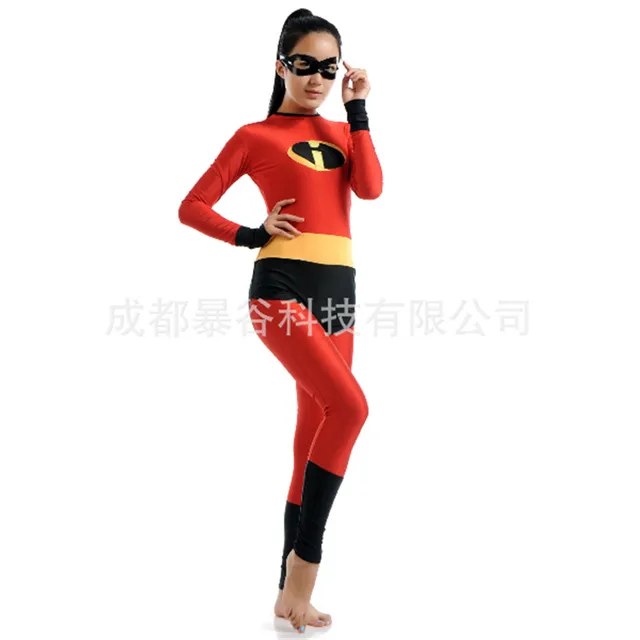 2018 Adult Woman The Incredibles Costumes Zentai Captain Avengers Super Heroes Cosplay Bodysuits Jumpsuits Performance Halloween Bodysuit Zentai Zentai Herozentai Bodysuit Aliexpress