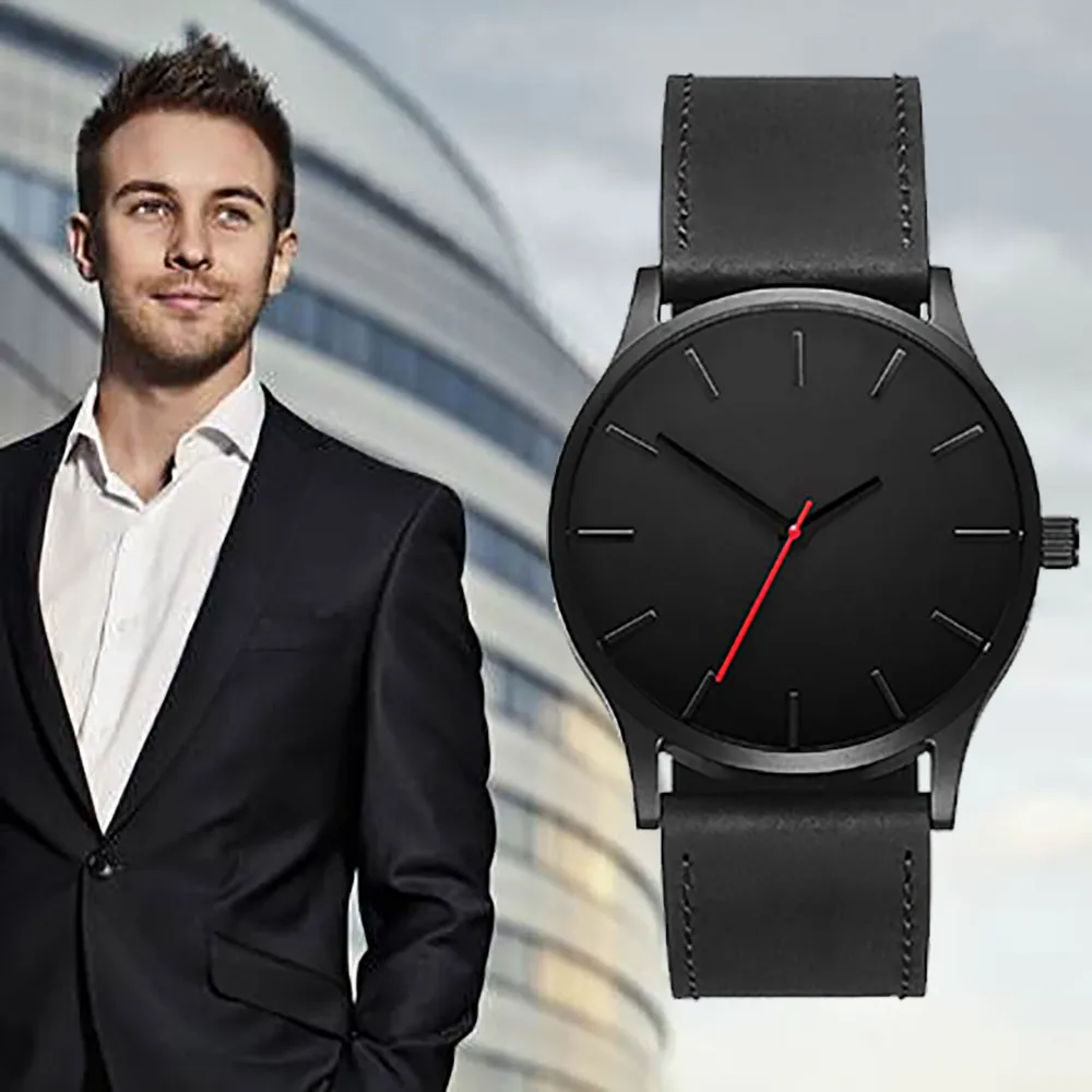 Новый Элитный бренд Для мужчин спортивные часы Для мужчин кварцевые часы человек военный кожа наручные часы Relógio мужские спортивные часы