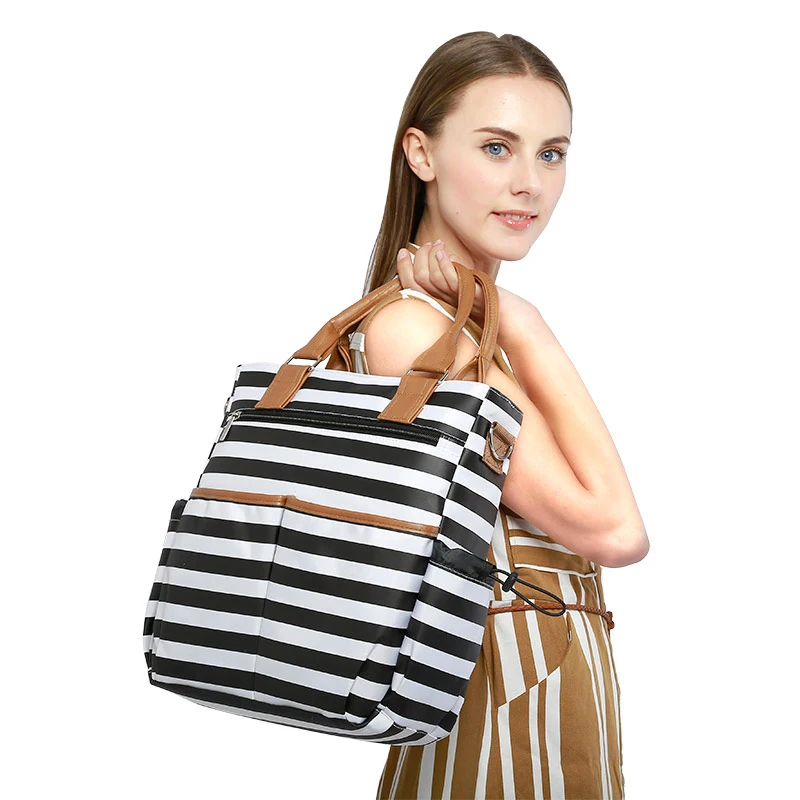 

Fashion baby care bag multifunctional Diaper Bags waterproof mother tote maternity bag infant nappy changing stuff organizer