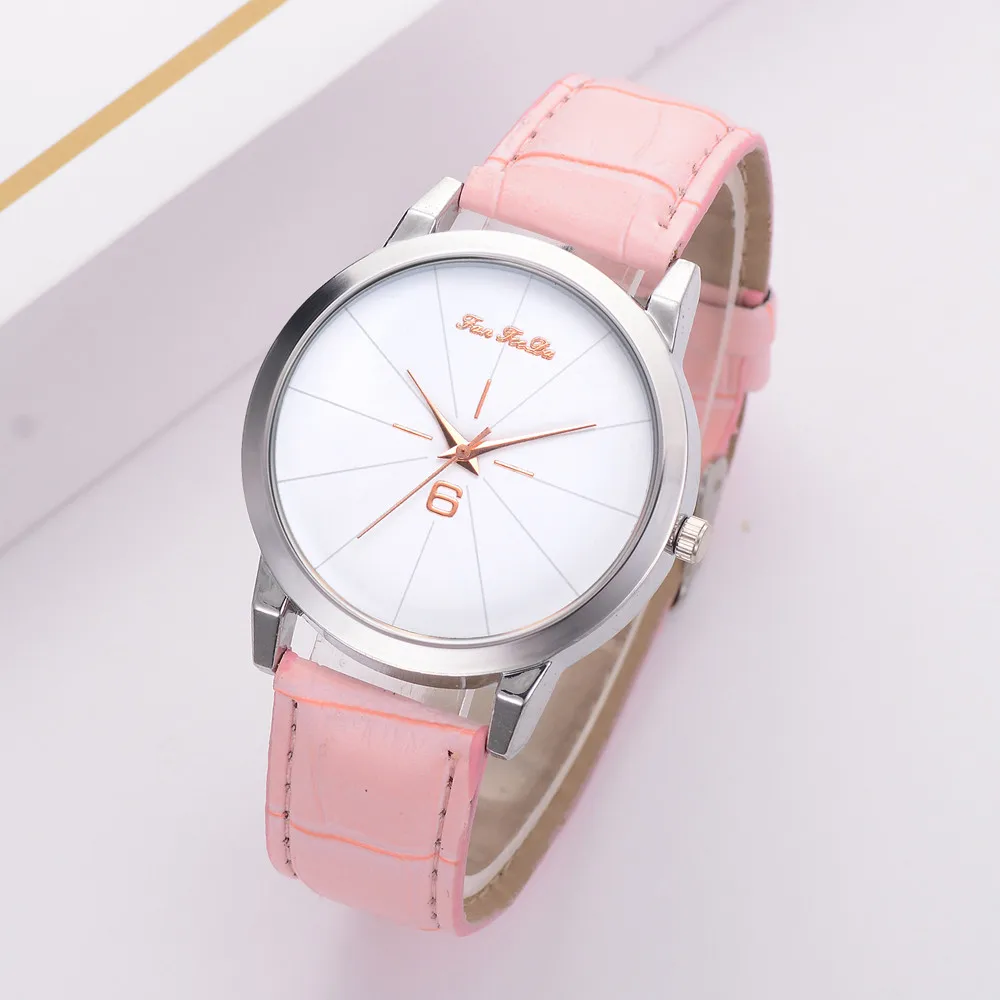 2019 новые Reloj de dama модные женские часы с простым принтом повседневные Кварцевые