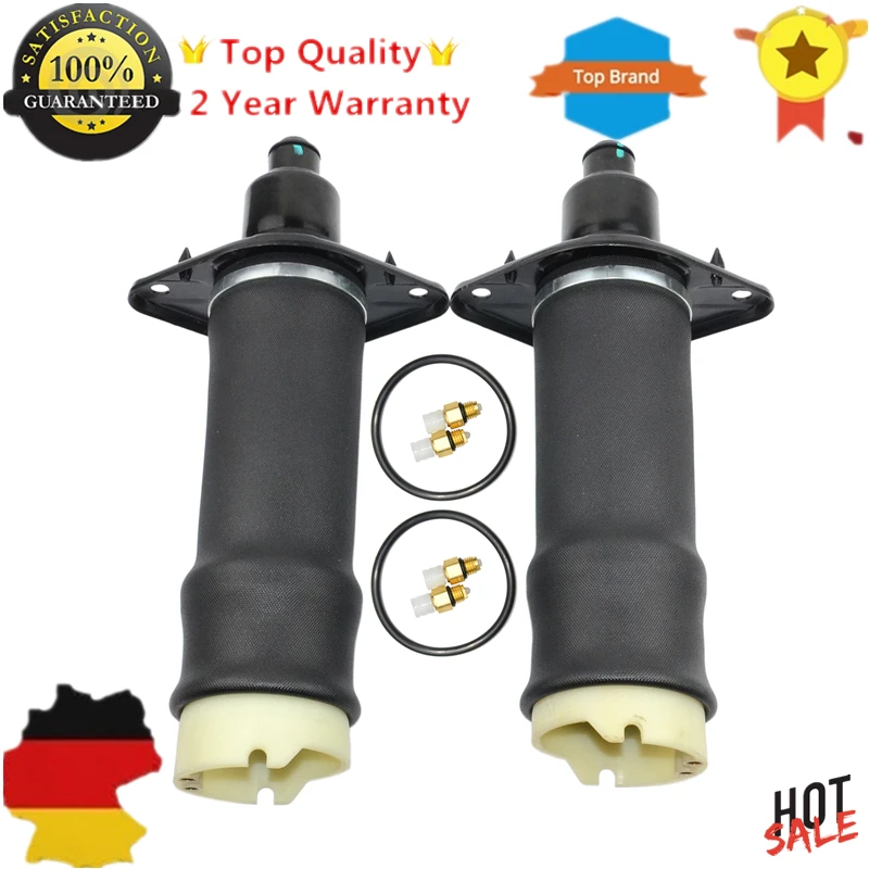 

AP01 New 4Z7616051A , 4Z7616052A Pair Rear Air Spring Bag For Audi Allroad Quattro A6 C5 4B 1999-2006