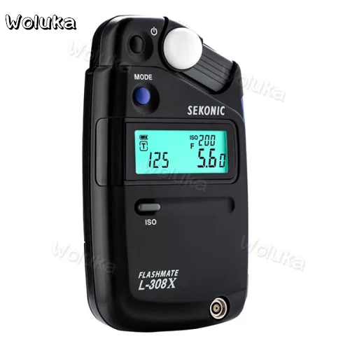 

Sekonic L-308X Exposure meters Metering kit photo photography camera into reflection 308X new replacement 308S CD50 T01
