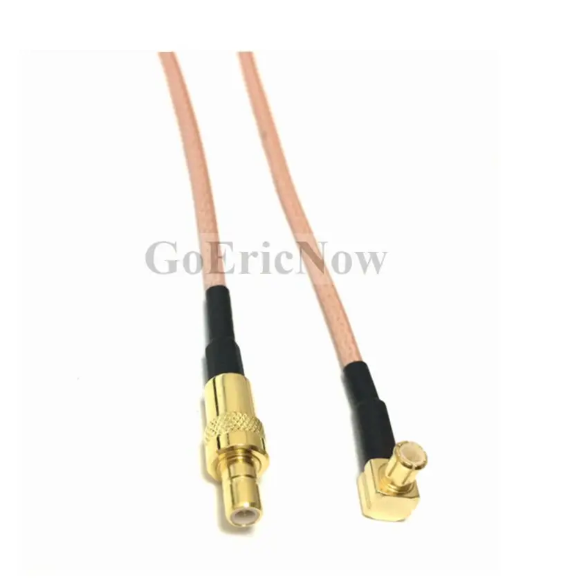5 шт. RF коаксиальный 50 Ом SMB штекер к прямоугольному MCX RG316 кабельный разъем (10 см-3 м)