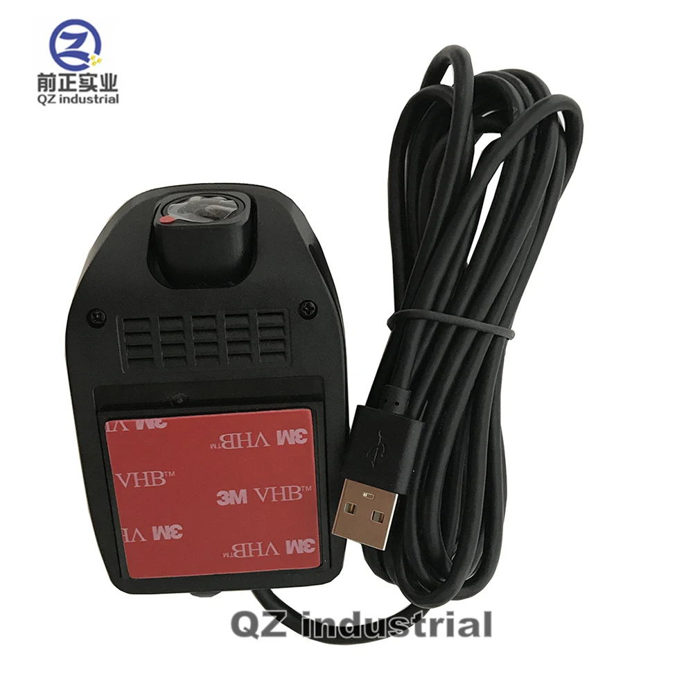 QZ промышленная фронтальная камера DVR USB видеорегистратор с 8 Гб SD картой для Android OS