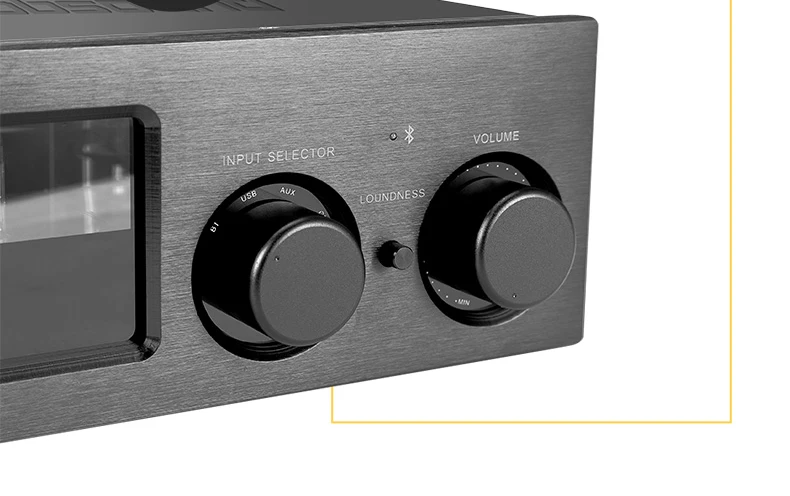 Nobsound PM5 6N3 аудио Bluetooth hifi трубка машина ламповый усилитель 80 Вт* 2 220 В