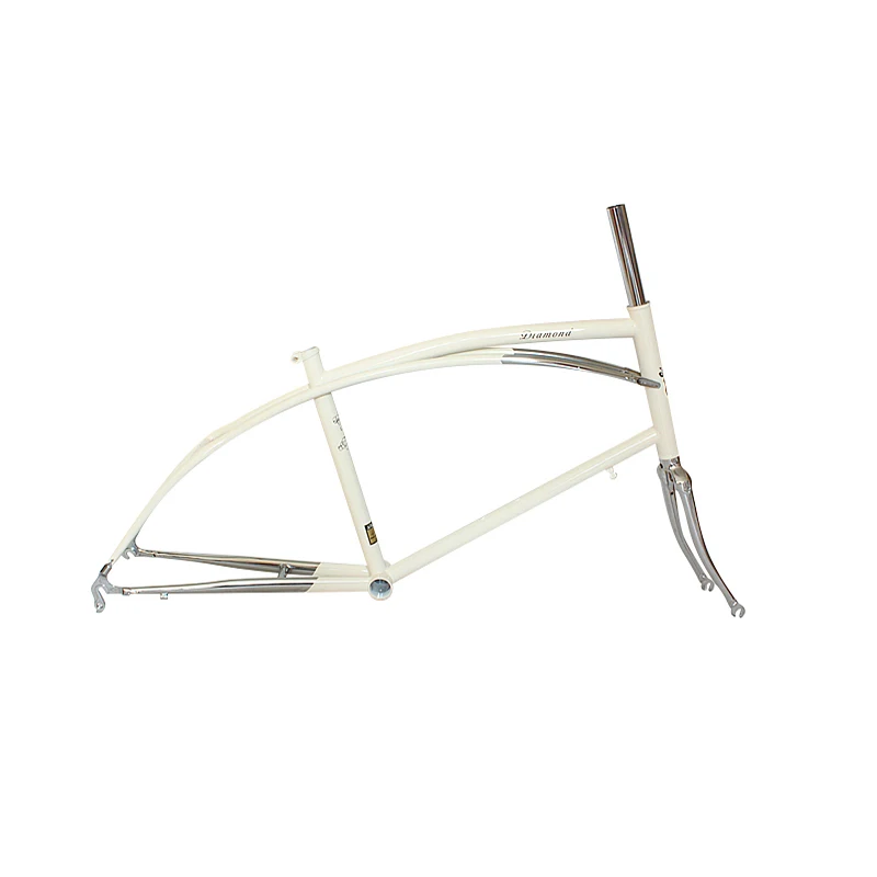 Reynolds 525 хромированная молибденовая сталь 20 дюймов BXW рама для велосипеда с медным покрытием, рама для велосипеда DIY, велосипедная Рама 46 см
