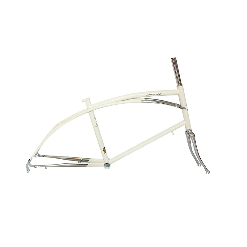 Excellent Reynolds 525 Chrome molybdenum steel 20 inch  BXW  Bike frame Copper plated frame DIY  bike frame touring bicycle frame 46cm 6