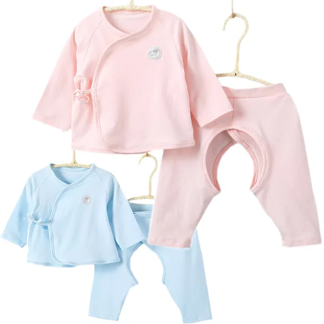 2017 Newborn Undershirt Set Unisex Baby 100 Cotton Underwear Clothing
