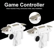 2 шт. геймпад джойстик для наружных осветительных приборов для PUBG джойстика триггер огонь Кнопка L1 R1 игровой контроллер игровые аксессуары