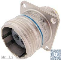 

983-0S18-31S6-L [ Circular MIL Spec Connectors 31P SZ 18 RECPT FLANGE MOUNT SOCK Mr_Li