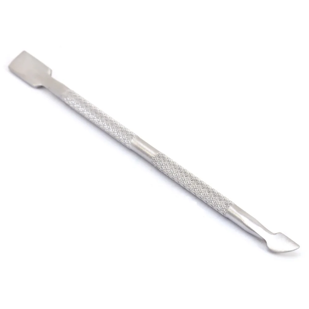 1PCS Hot Nail File Cuticle Remover ManicureTrimmer Cuticle Pusher