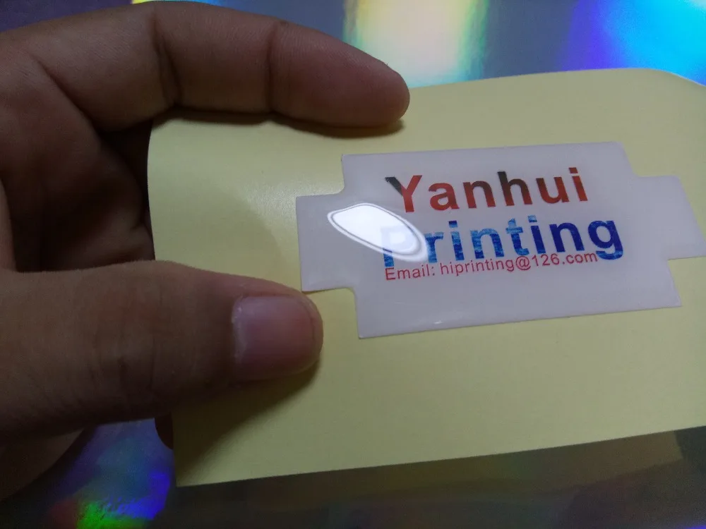 Custom cheap clear epoxy sticker printingin Stationery Sticker from
