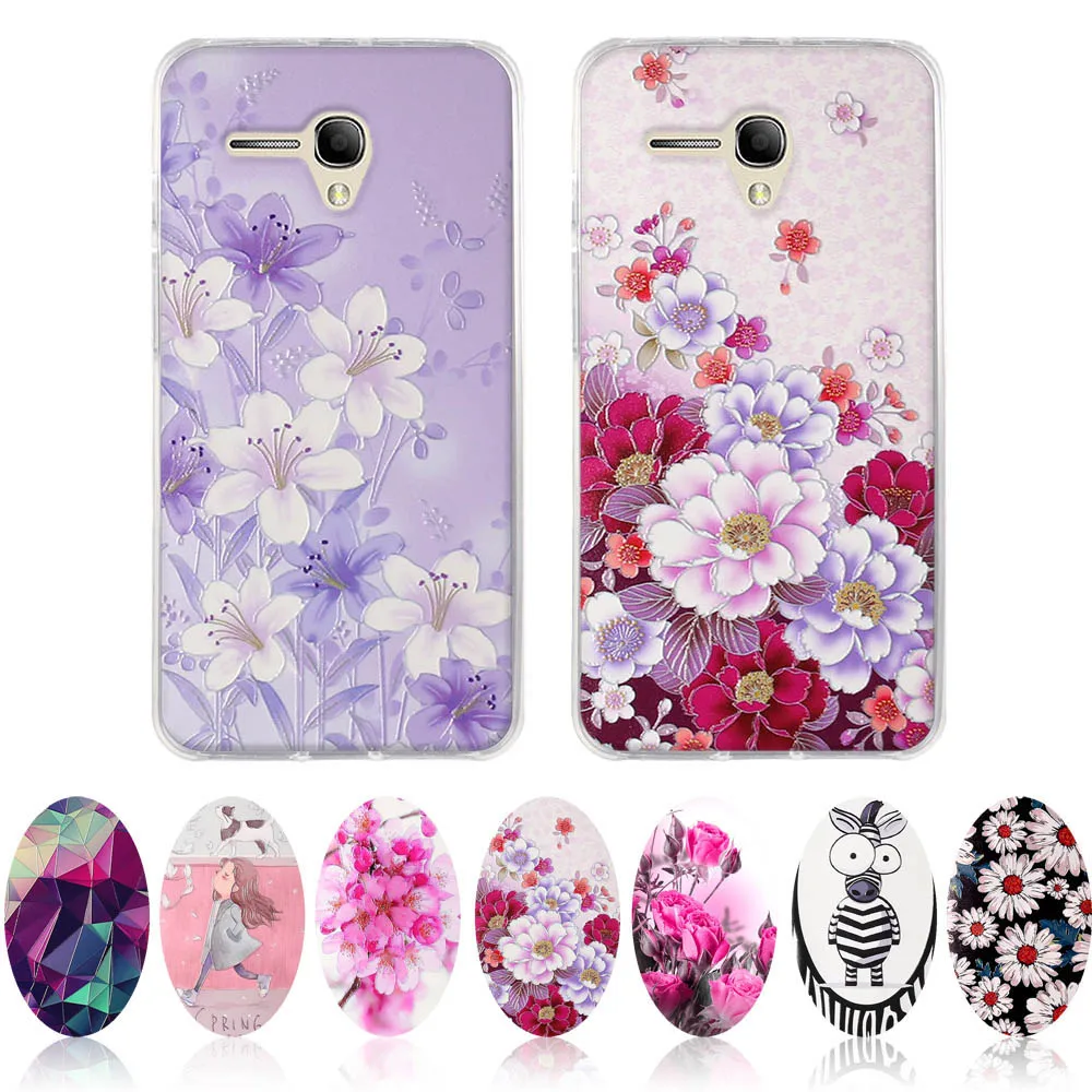 

Cover For Alcatel Touch POP 3 5.5'' Case Soft TPU Fundas For Alcatel POP3 5.5'' 5025X 5025N 5025E 5025G 5025D Phone Cases Shell