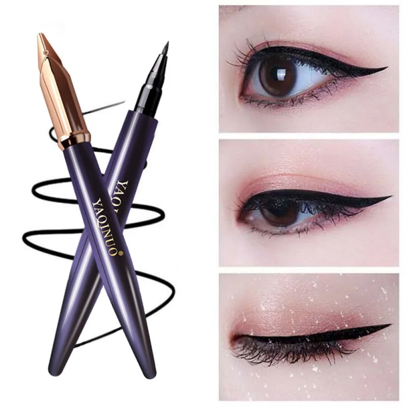 Buy 1Pc Black Liquid Eyeliner Pencil Waterproof Long