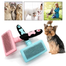 Dog hair comb cat hair special needle comb pet comb hair Teddy Golden Retriever large dog comb brush dog supplies L15 pet hair dryer big power dog special hair blowing goodie teddy kitten small large dog water blowe