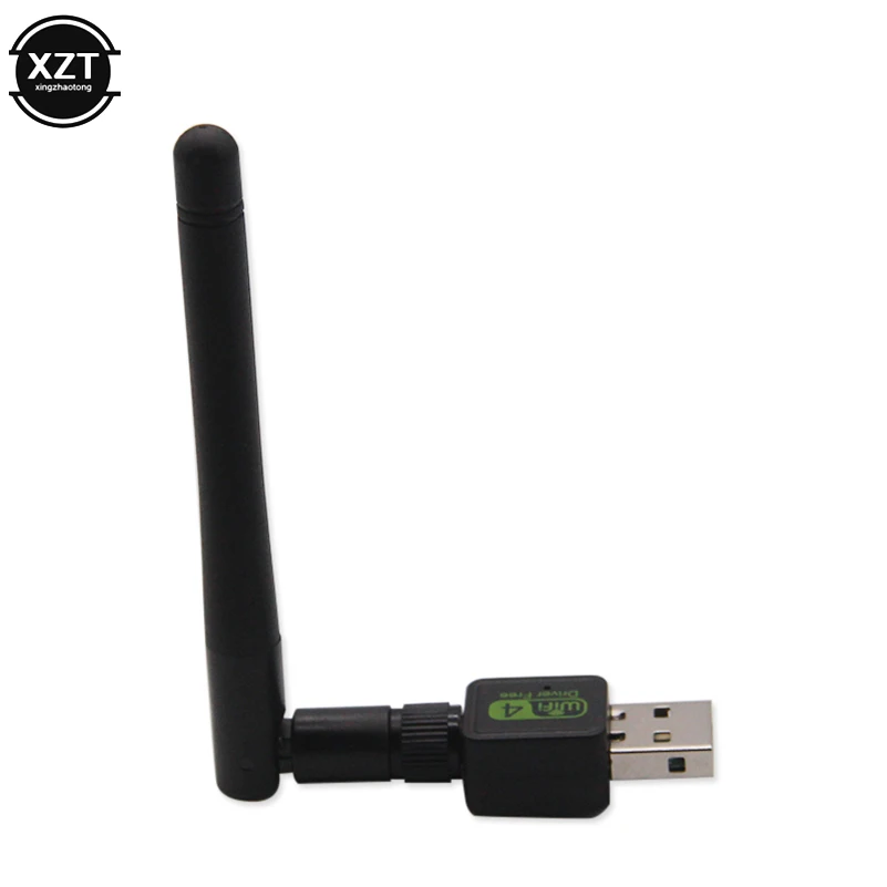 Свободный привод с USB Wifi беспроводной ПК сетевая карта 150 Мбит/с WiFi ключ миниатюрный wi-fi-адаптер с 6dBi антенной WPS один ключ шифрования