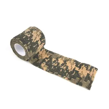 

2019 Creative Outdoor 1 Roll Men Army Adhesive Camouflage Tape Stealth Wrap Outdoor Hunting Tool