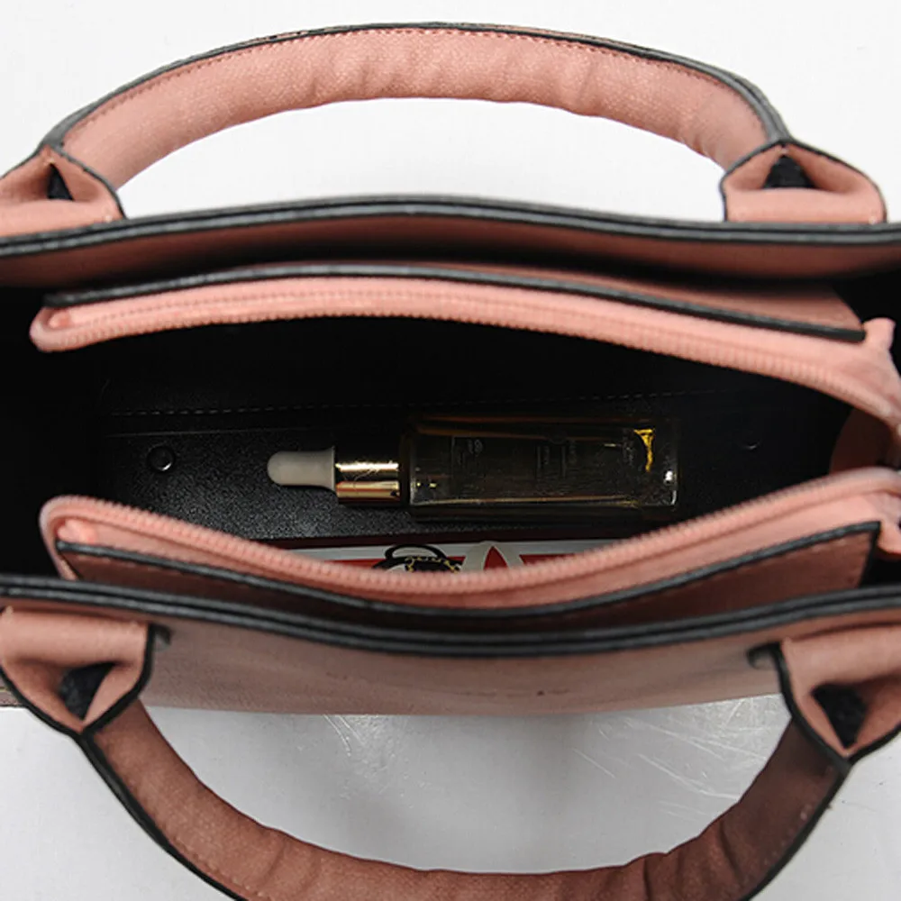 Aelicy Роскошная Высококачественная сумка из искусственной кожи, женская дизайнерская сумка, винтажная Повседневная Сумка-тоут, кожаная дорожная сумка, женская сумка