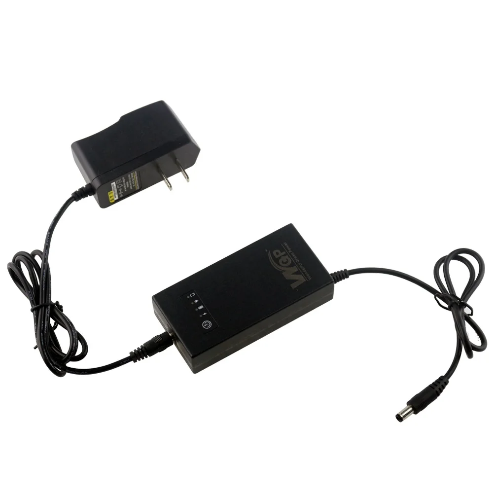 9v 1a mini ups with adapter 9 volt