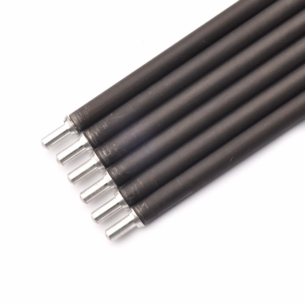 Carbono e Alumínio Dicas para a Caça Tiro com Arco Híbrido Conjunto Seta 32 Polegadas Diâmetro Exterior 5.2mm Coluna 500 Inner-tipo 6 12 Pçs X10 12 Cheap Arco e flecha